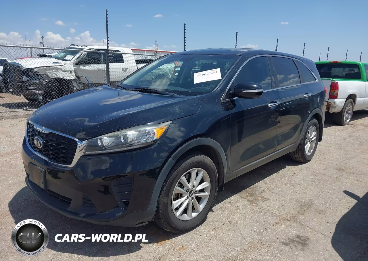 2019 Kia Sorento 2.4L L VIN:5XYPG4A33KG567049 - 2
