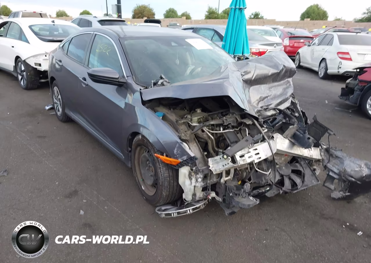 2019 Honda Civic Lx – zdjęcie 1 z 16