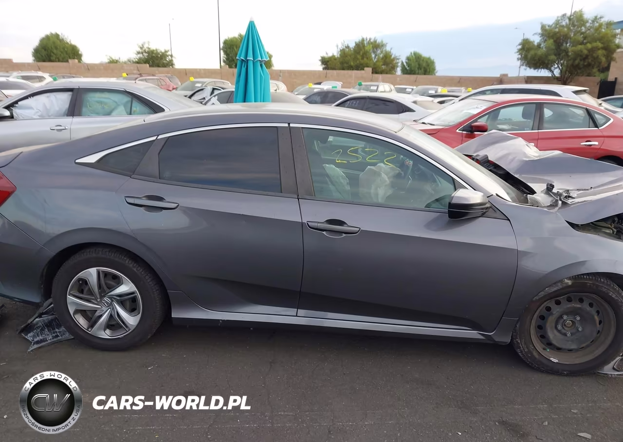 2019 Honda Civic Lx VIN:2HGFC2F60KH562733 - 13