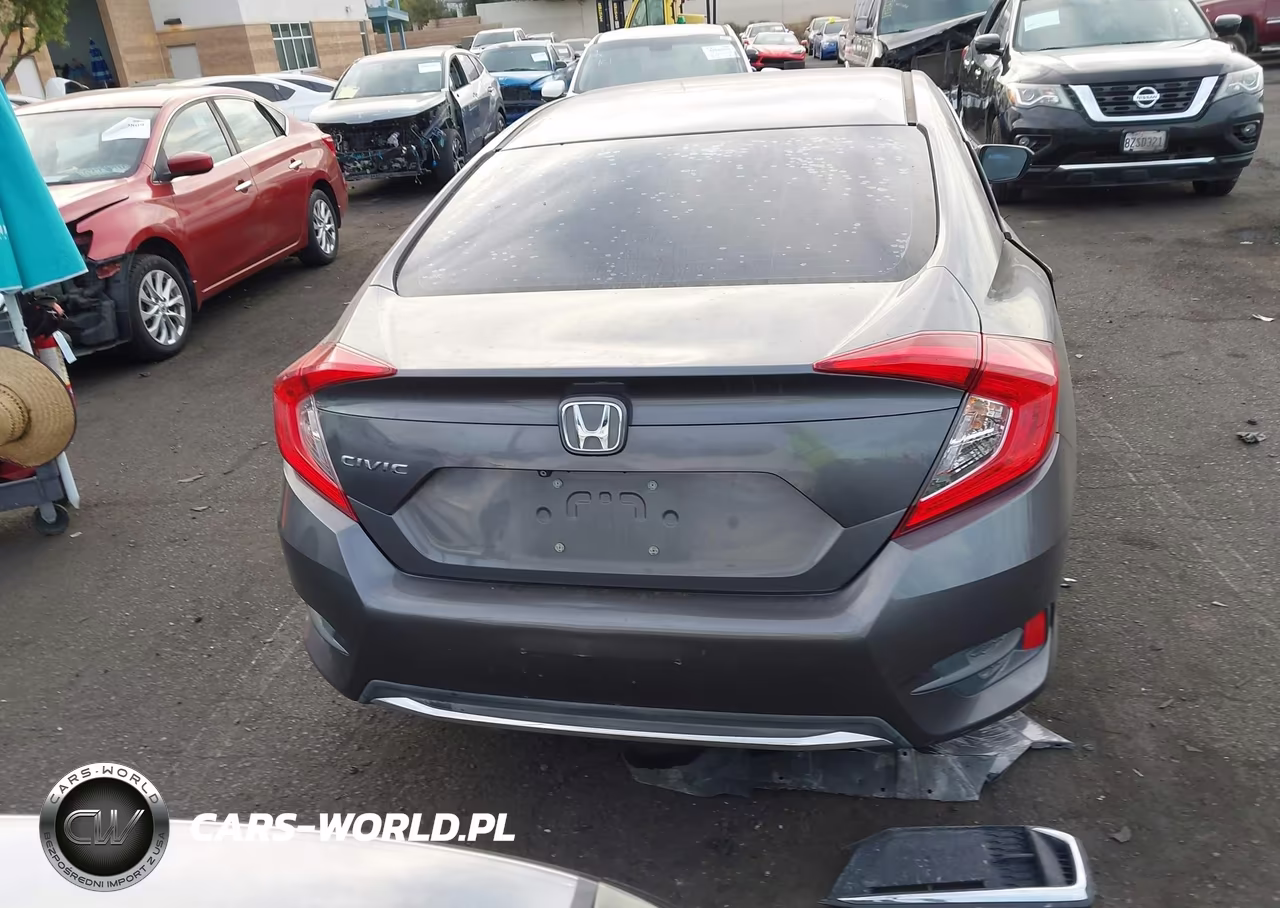 2019 Honda Civic Lx VIN:2HGFC2F60KH562733 - 16