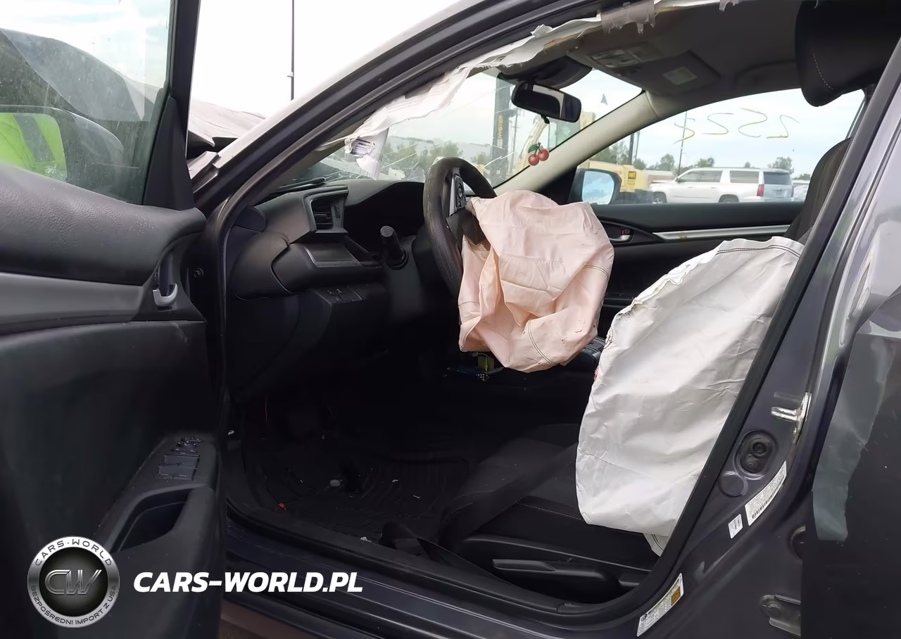 2019 Honda Civic Lx VIN:2HGFC2F60KH562733 - 5