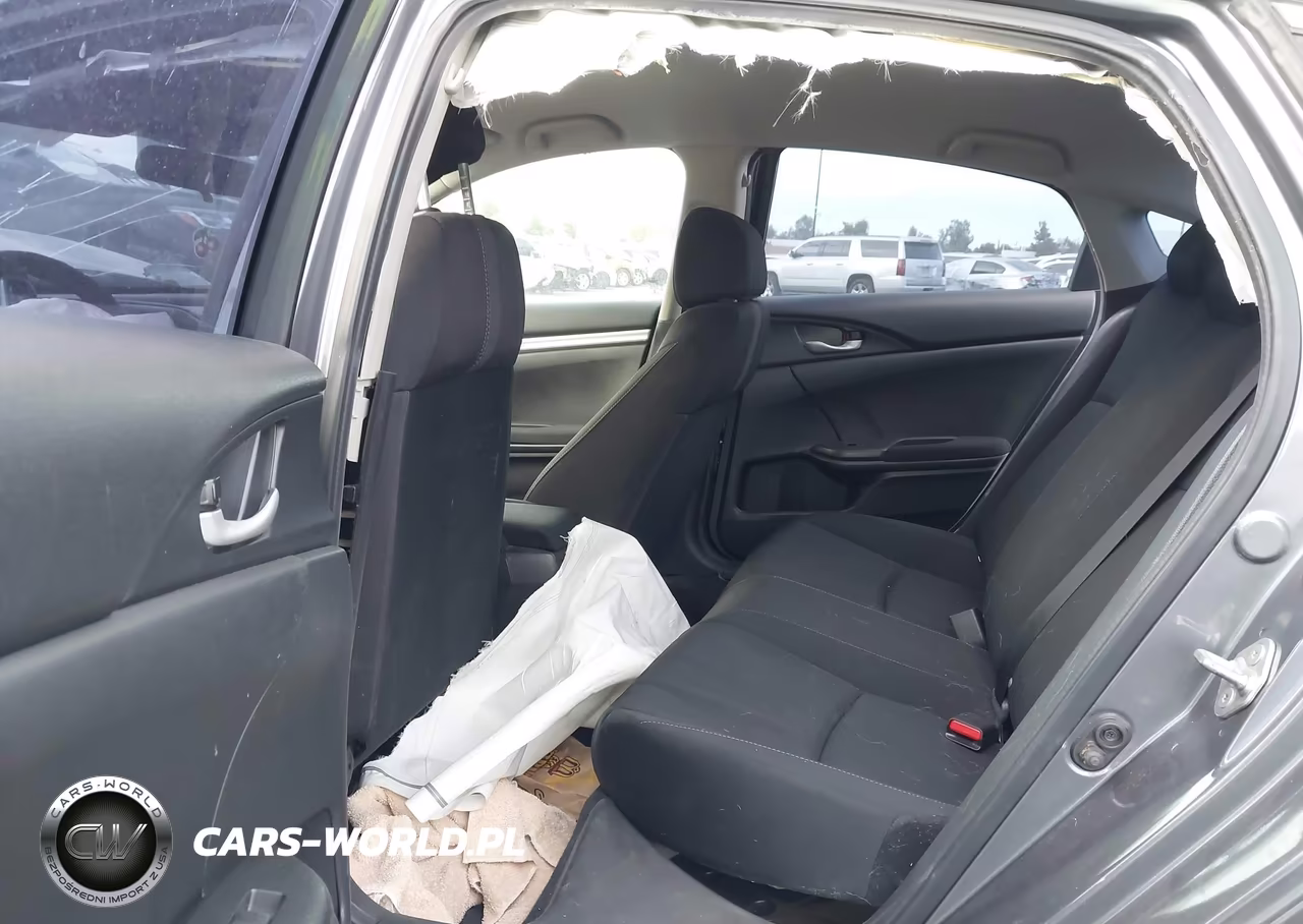 2019 Honda Civic Lx VIN:2HGFC2F60KH562733 - 8