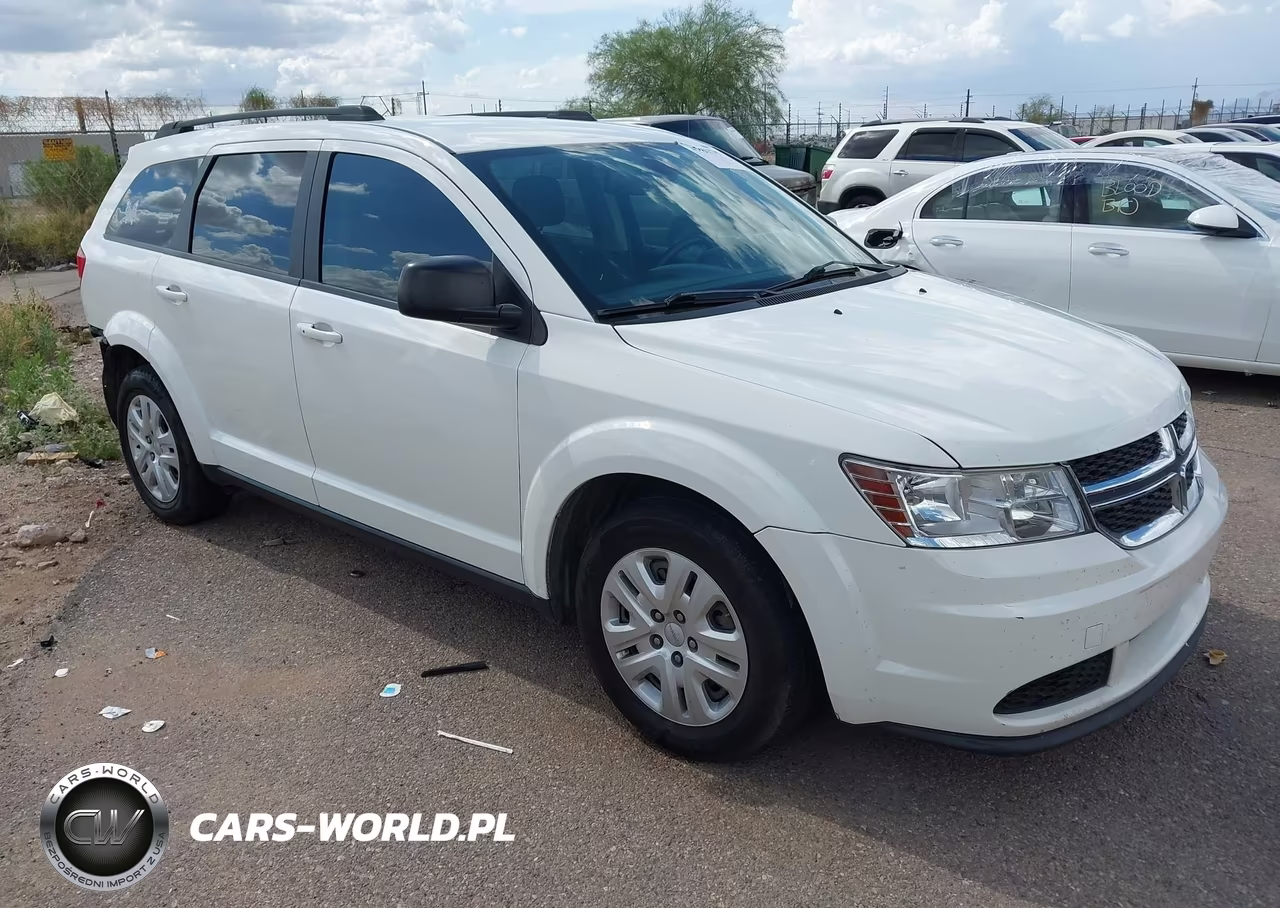 2020 Dodge Journey Se Value