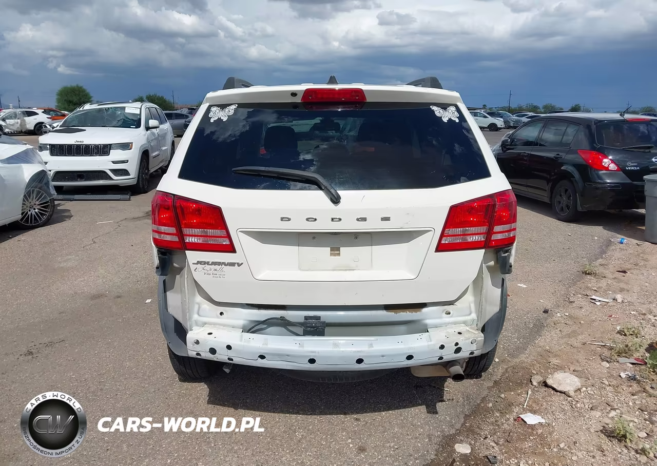 2020 Dodge Journey Se Value VIN:3C4PDCAB2LT277616 - 17