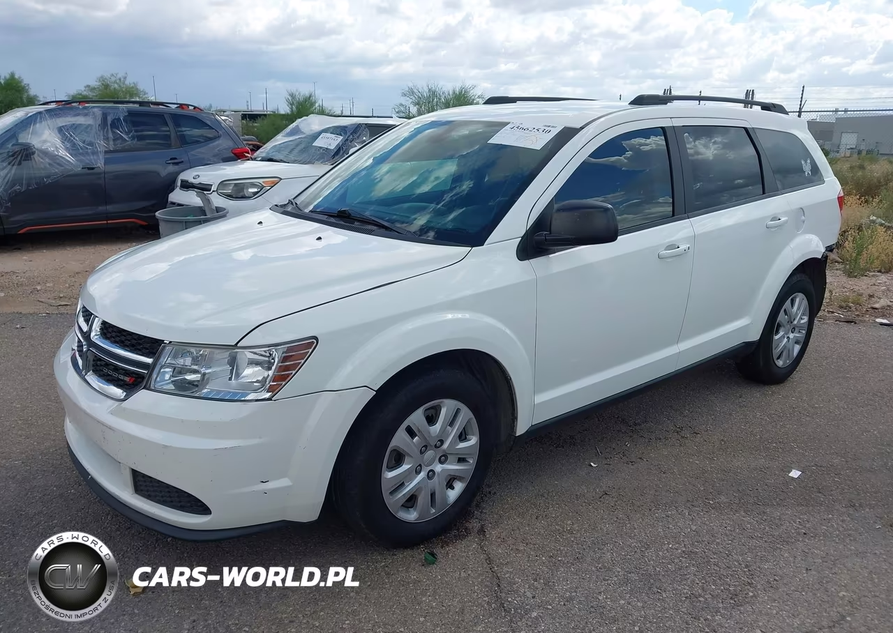 2020 Dodge Journey Se Value VIN:3C4PDCAB2LT277616 - 2