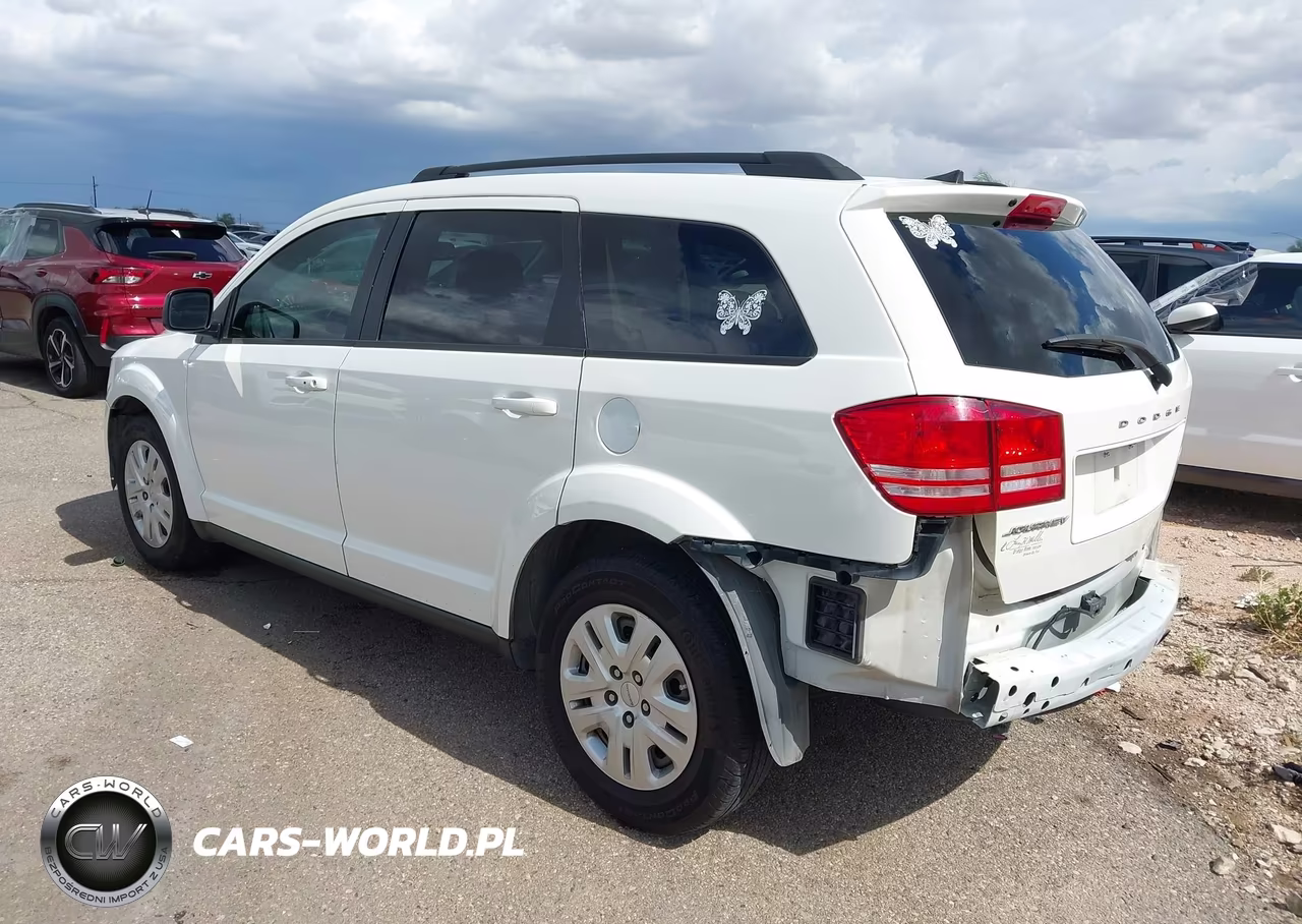 2020 Dodge Journey Se Value VIN:3C4PDCAB2LT277616 - 3