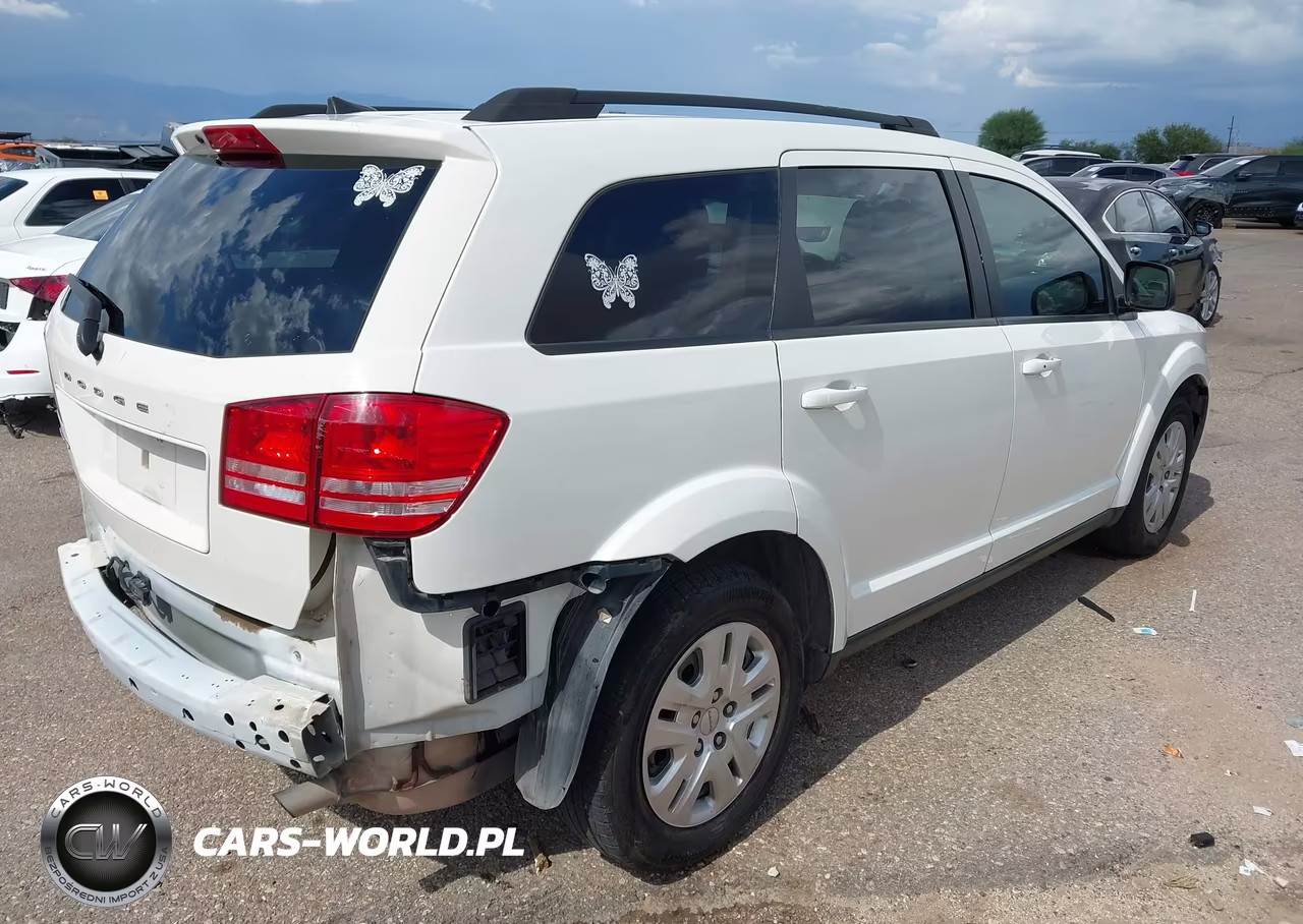 2020 Dodge Journey Se Value VIN:3C4PDCAB2LT277616 - 4
