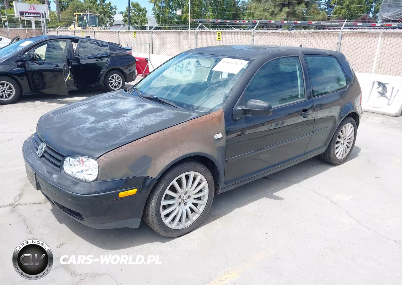 2005 Volkswagen Gti 1.8T VIN:9BWDE61J054030621 - 2