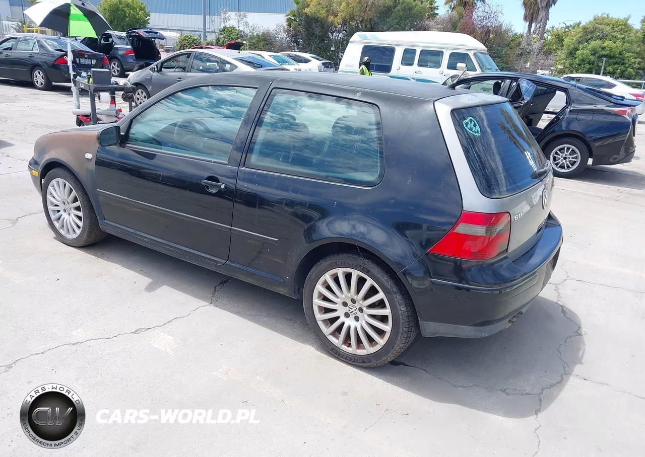 2005 Volkswagen Gti 1.8T VIN:9BWDE61J054030621 - 3