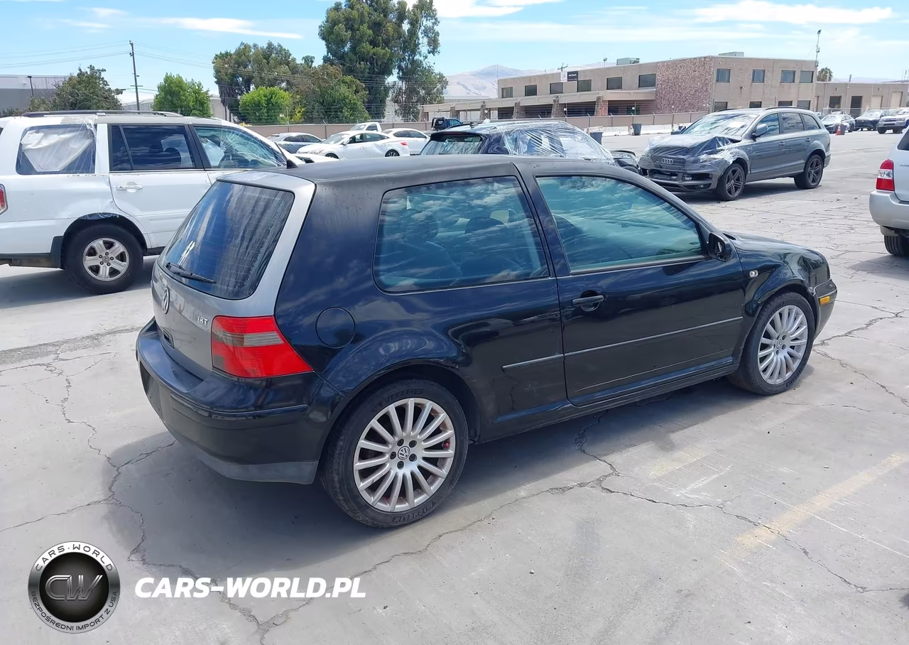 2005 Volkswagen Gti 1.8T VIN:9BWDE61J054030621 - 4