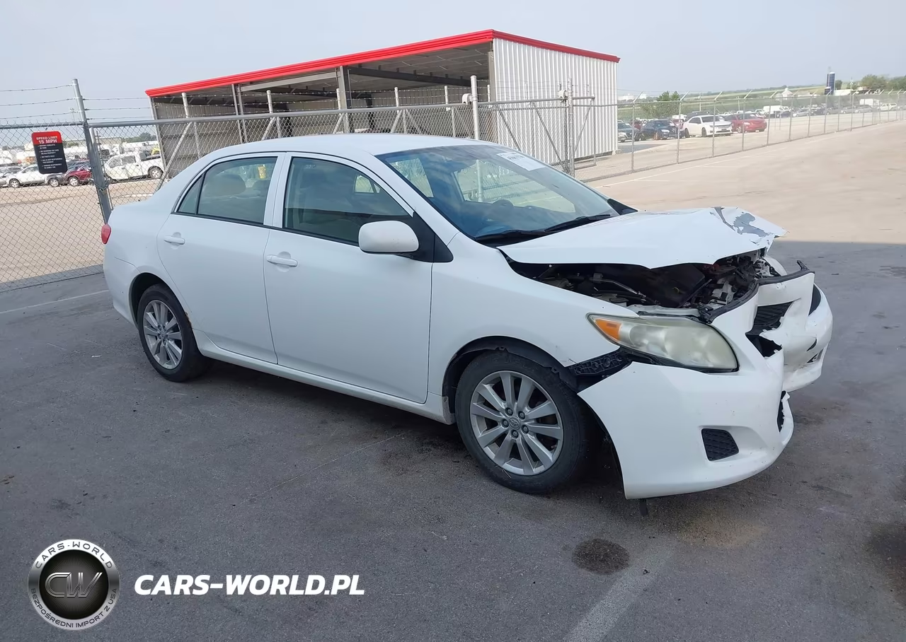 2010 Toyota Corolla Le – zdjęcie 1 z 16