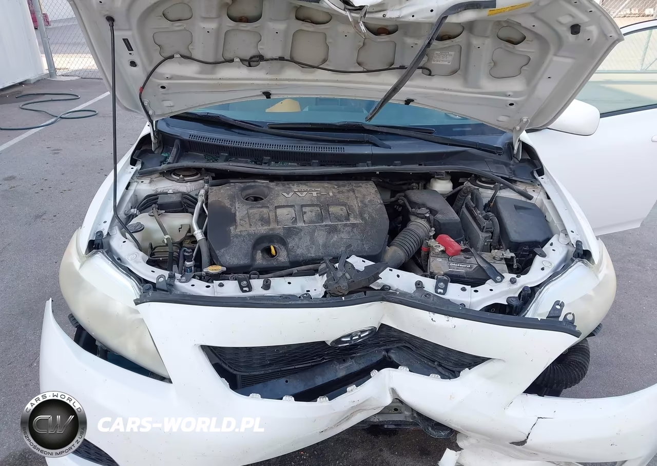 2010 Toyota Corolla Le VIN:1NXBU4EE7AZ279705 - 10