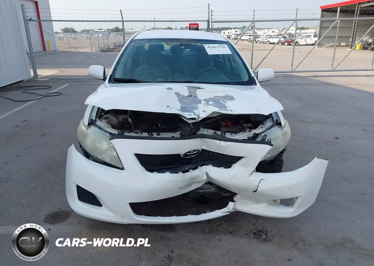2010 Toyota Corolla Le VIN:1NXBU4EE7AZ279705 - 12
