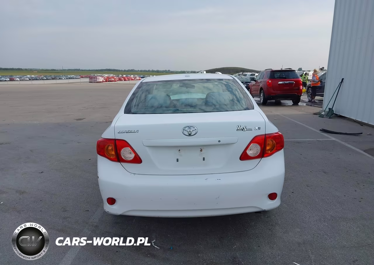 2010 Toyota Corolla Le VIN:1NXBU4EE7AZ279705 - 16