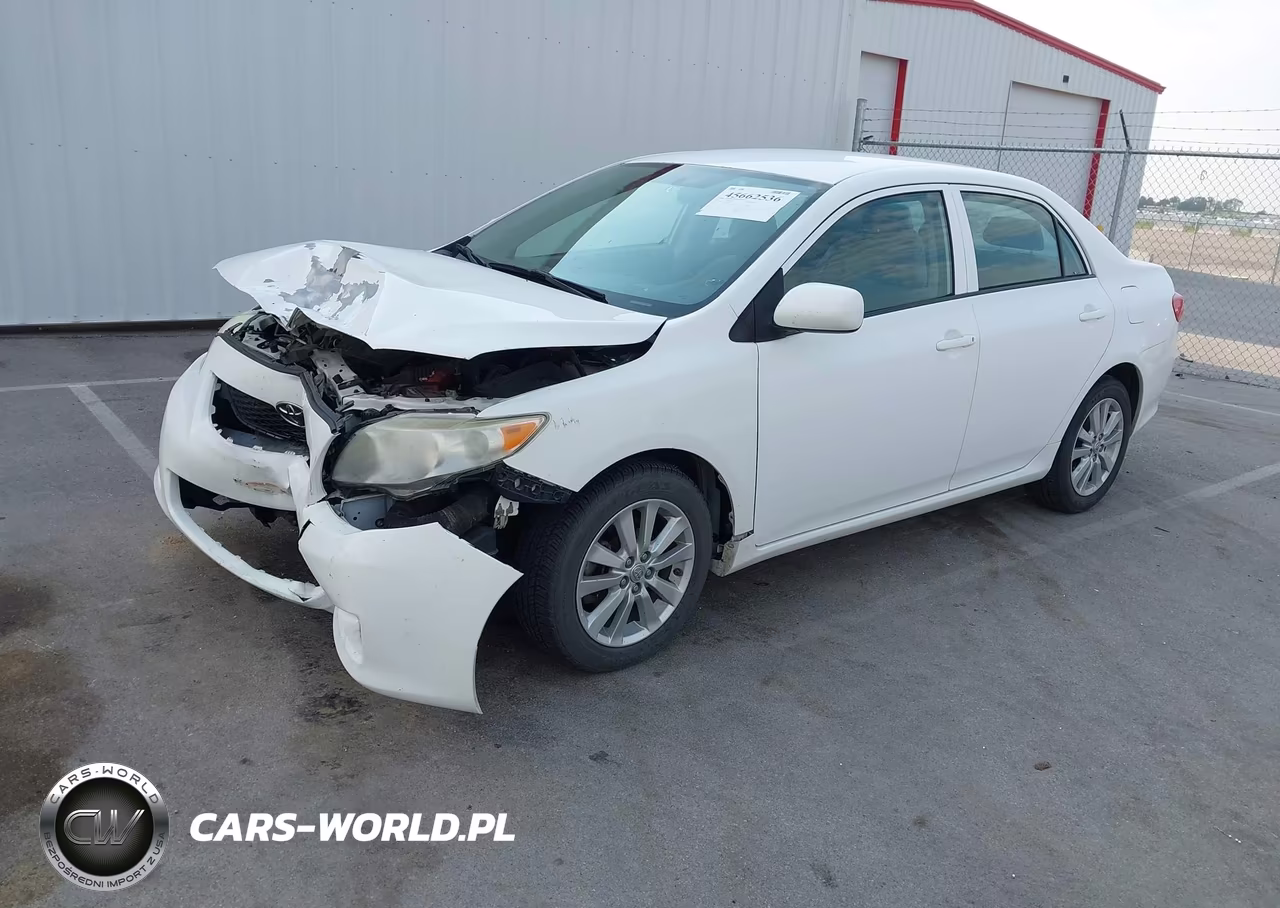 2010 Toyota Corolla Le VIN:1NXBU4EE7AZ279705 - 2