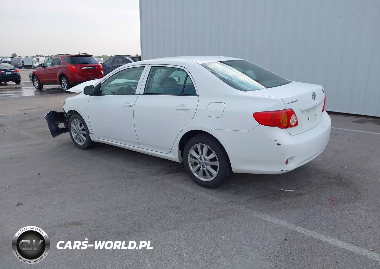 2010 Toyota Corolla Le VIN:1NXBU4EE7AZ279705 - 3