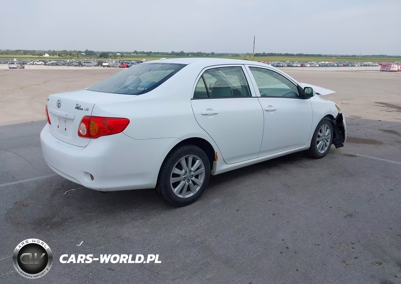 2010 Toyota Corolla Le VIN:1NXBU4EE7AZ279705 - 4