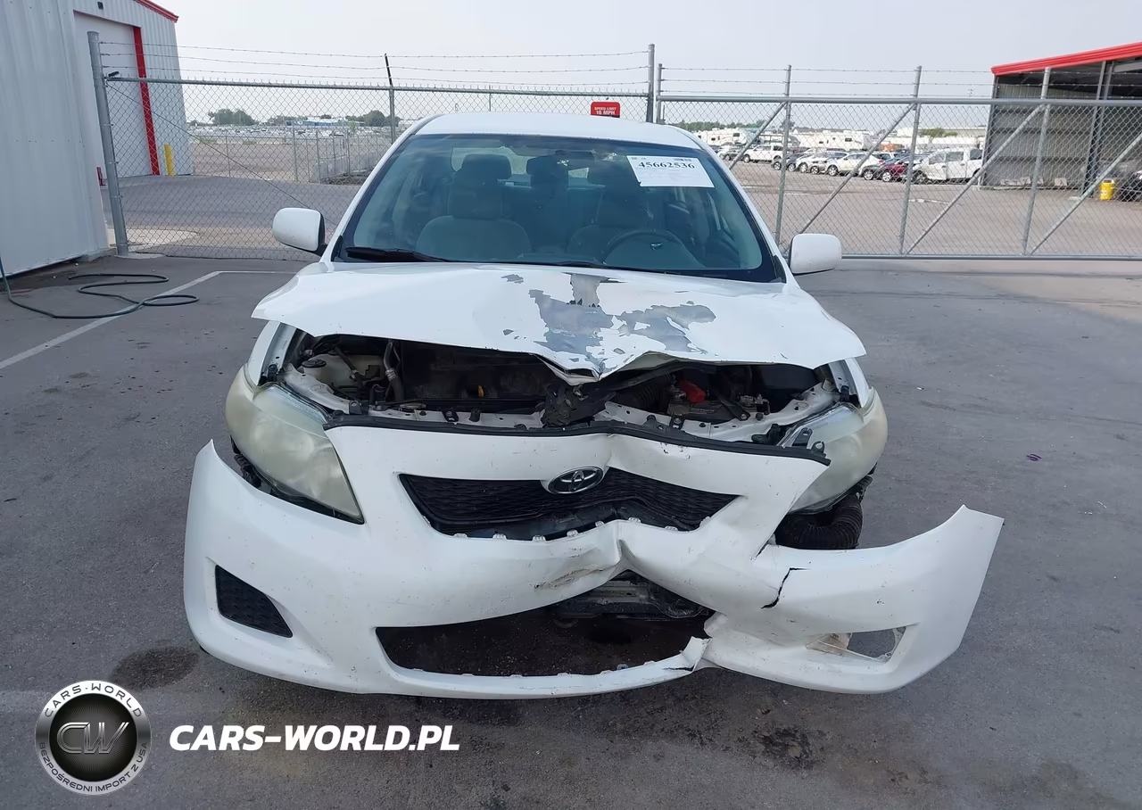 2010 Toyota Corolla Le VIN:1NXBU4EE7AZ279705 - 6