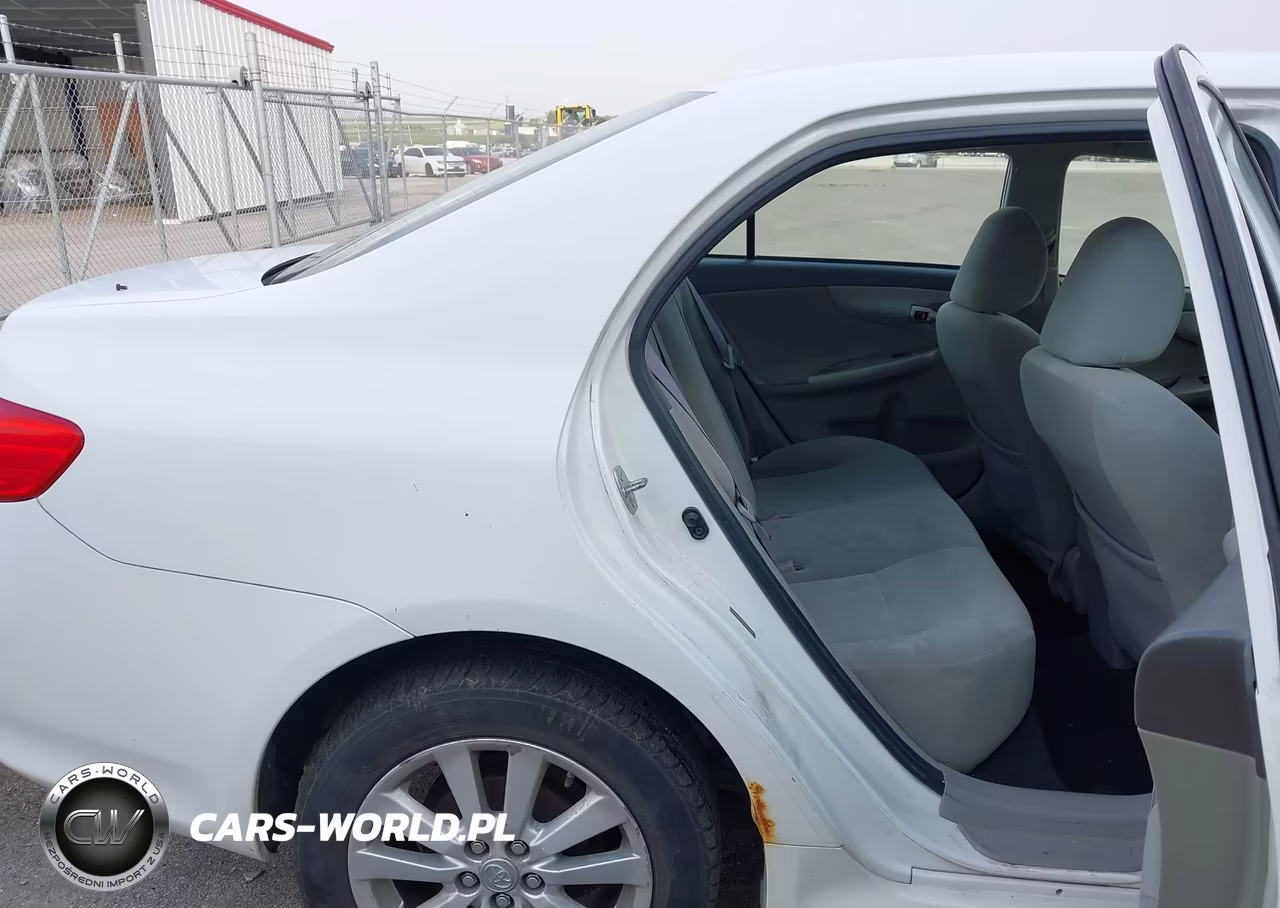 2010 Toyota Corolla Le VIN:1NXBU4EE7AZ279705 - 8