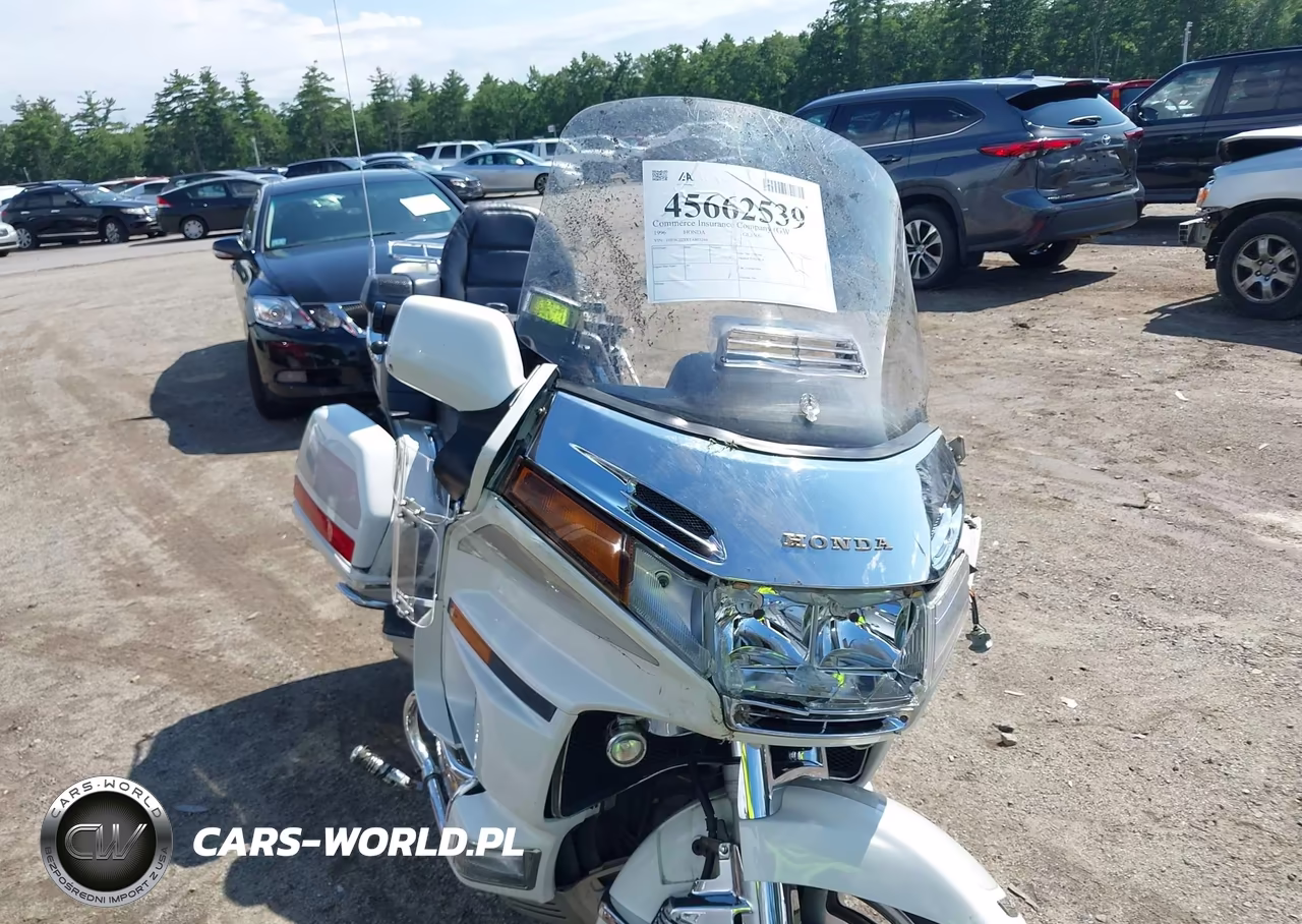 1996 Honda Gl1500 Se12 – zdjęcie 1 z 13