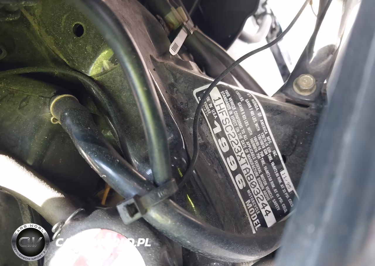 1996 Honda Gl1500 Se12 VIN:1HFSC223XTA803244 - 10