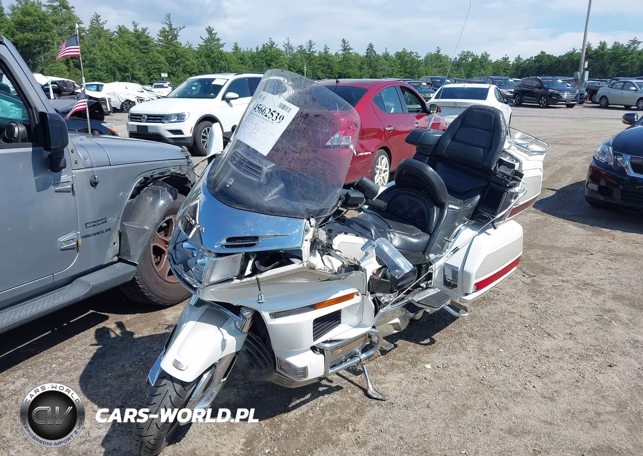 1996 Honda Gl1500 Se12 VIN:1HFSC223XTA803244 - 2