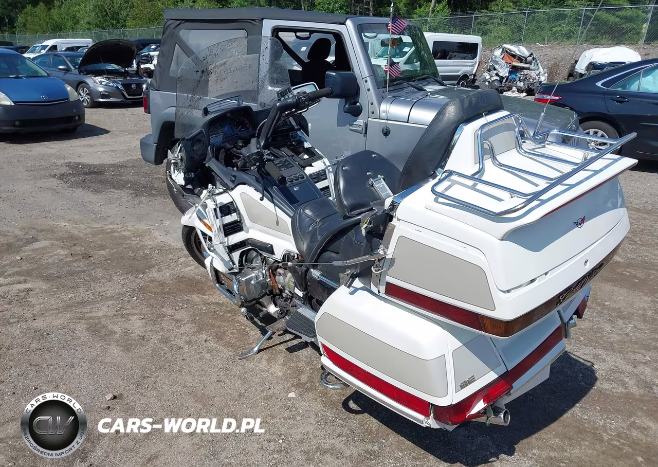 1996 Honda Gl1500 Se12 VIN:1HFSC223XTA803244 - 3