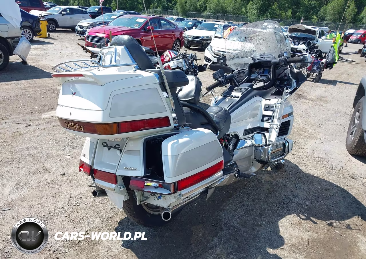 1996 Honda Gl1500 Se12 VIN:1HFSC223XTA803244 - 4