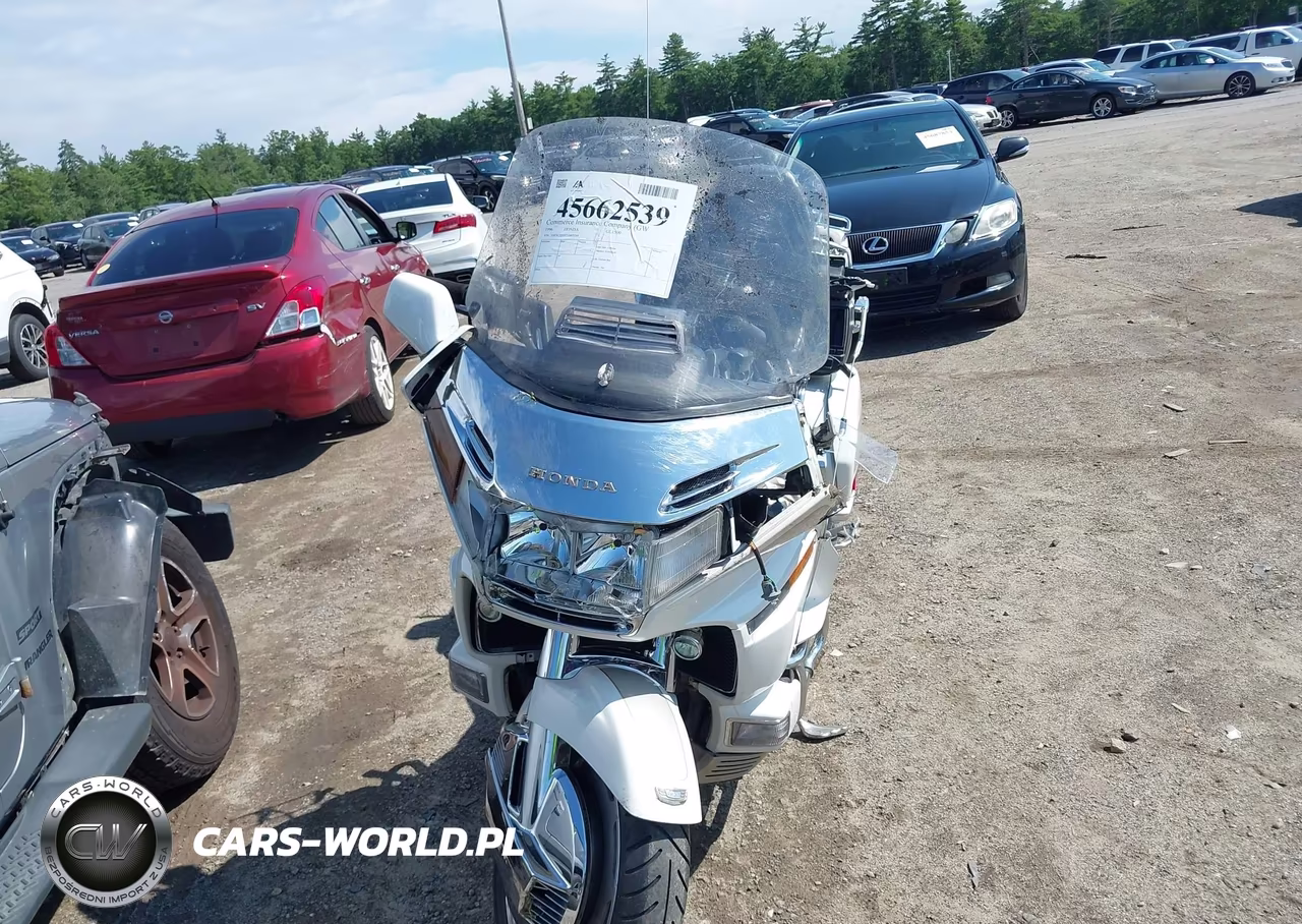 1996 Honda Gl1500 Se12 VIN:1HFSC223XTA803244 - 5