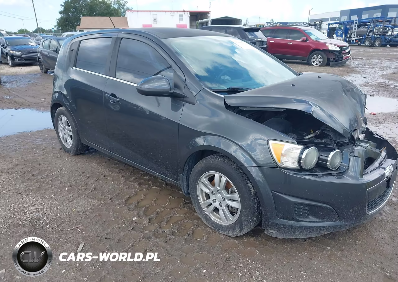 2016 Chevrolet Sonic Lt Auto