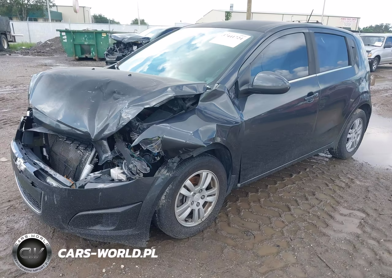 2016 Chevrolet Sonic Lt Auto VIN:1G1JC6SH7G4115935 - 2