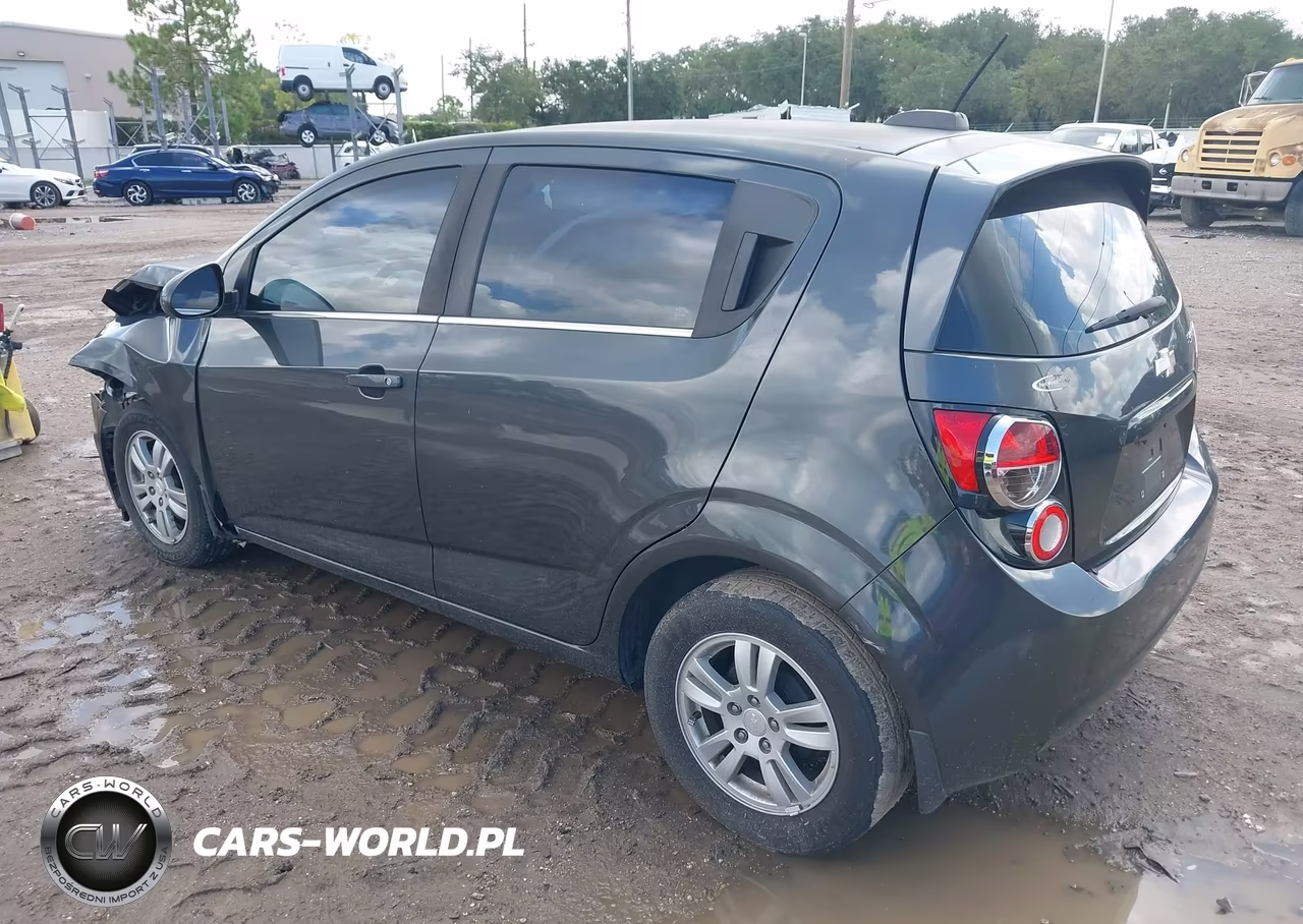 2016 Chevrolet Sonic Lt Auto VIN:1G1JC6SH7G4115935 - 3