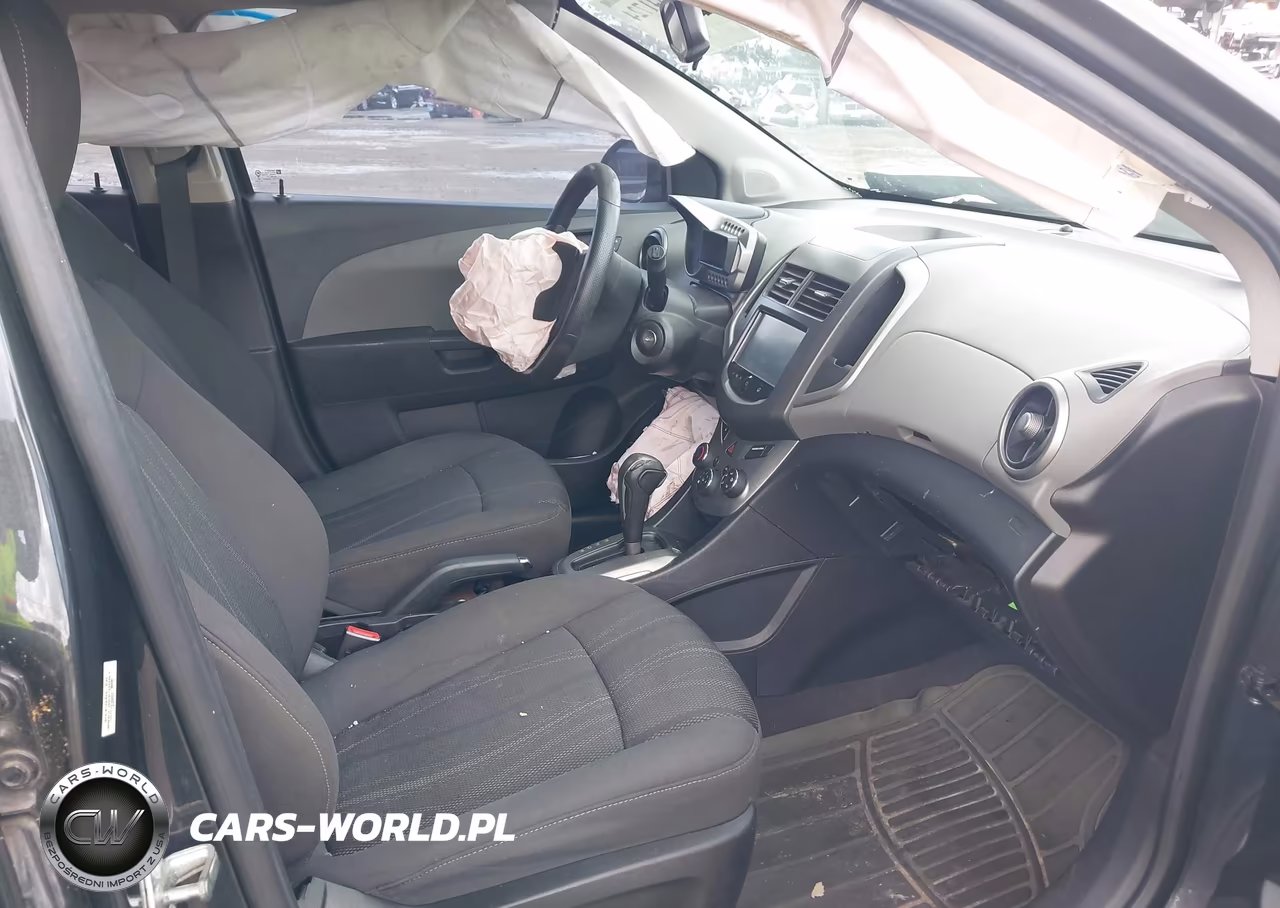 2016 Chevrolet Sonic Lt Auto VIN:1G1JC6SH7G4115935 - 5