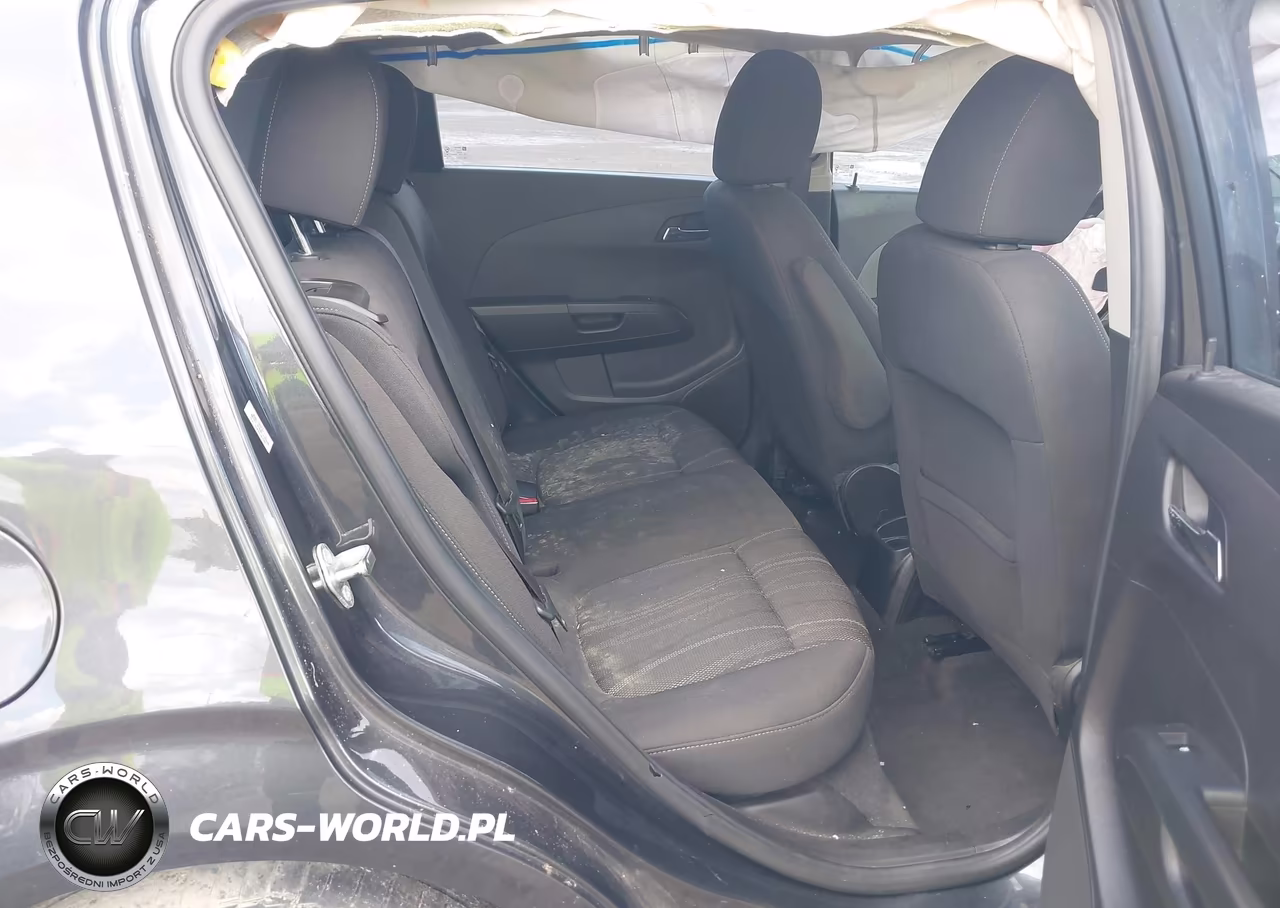 2016 Chevrolet Sonic Lt Auto VIN:1G1JC6SH7G4115935 - 8