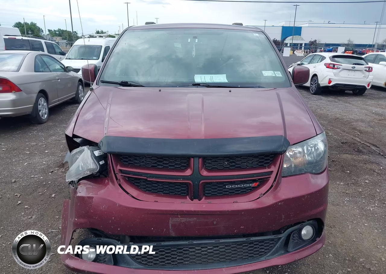 2017 Dodge Grand Caravan Gt VIN:2C4RDGEG2HR699143 - 12