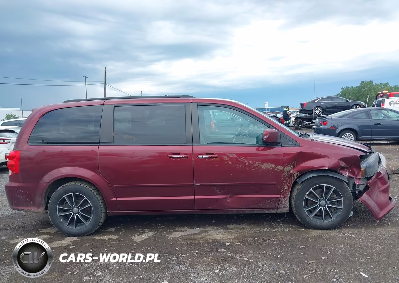 2017 Dodge Grand Caravan Gt VIN:2C4RDGEG2HR699143 - 13