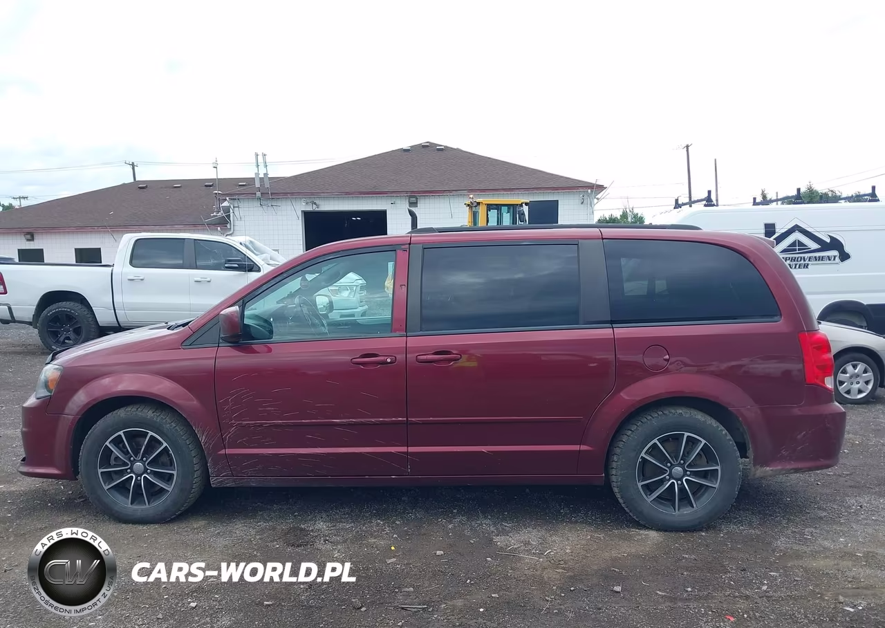 2017 Dodge Grand Caravan Gt VIN:2C4RDGEG2HR699143 - 14