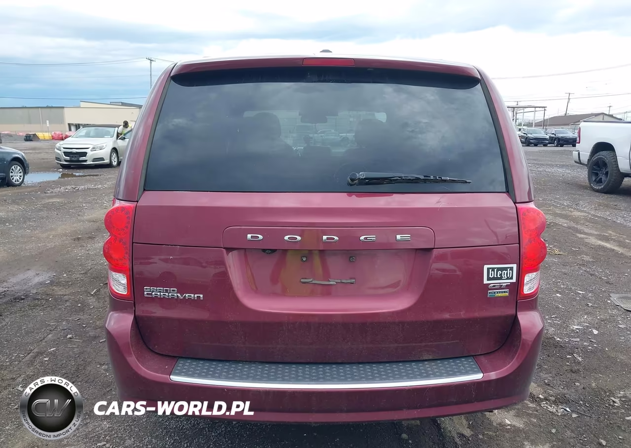 2017 Dodge Grand Caravan Gt VIN:2C4RDGEG2HR699143 - 16