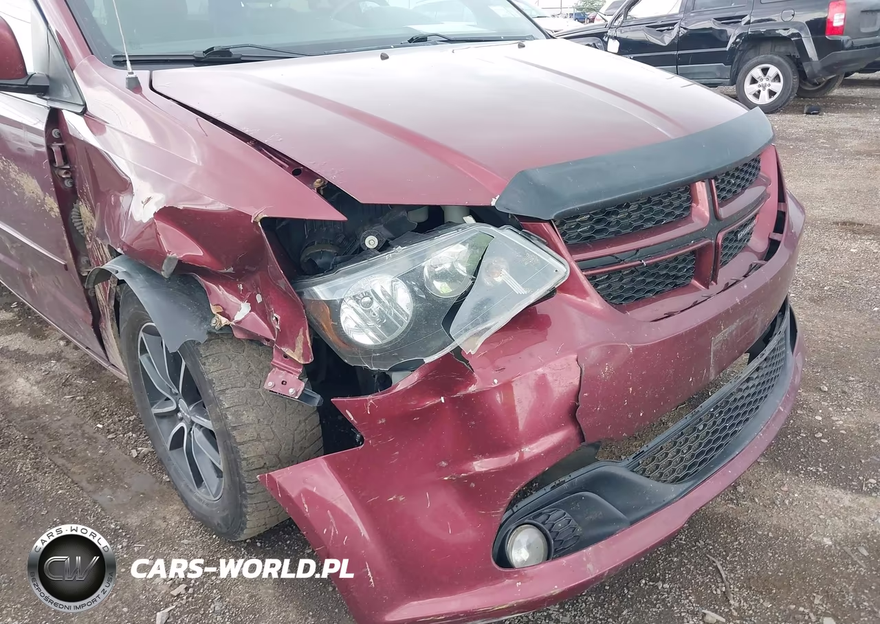 2017 Dodge Grand Caravan Gt VIN:2C4RDGEG2HR699143 - 17