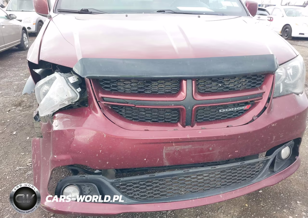 2017 Dodge Grand Caravan Gt VIN:2C4RDGEG2HR699143 - 18