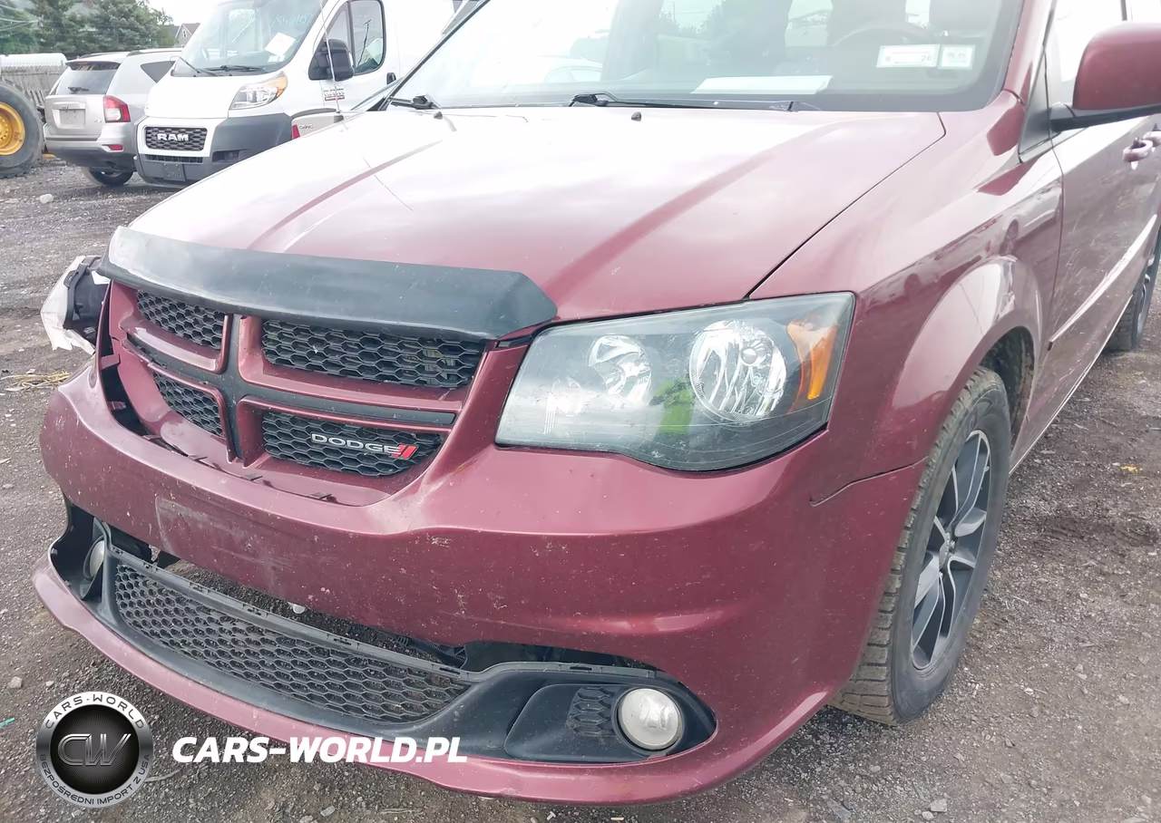 2017 Dodge Grand Caravan Gt VIN:2C4RDGEG2HR699143 - 19