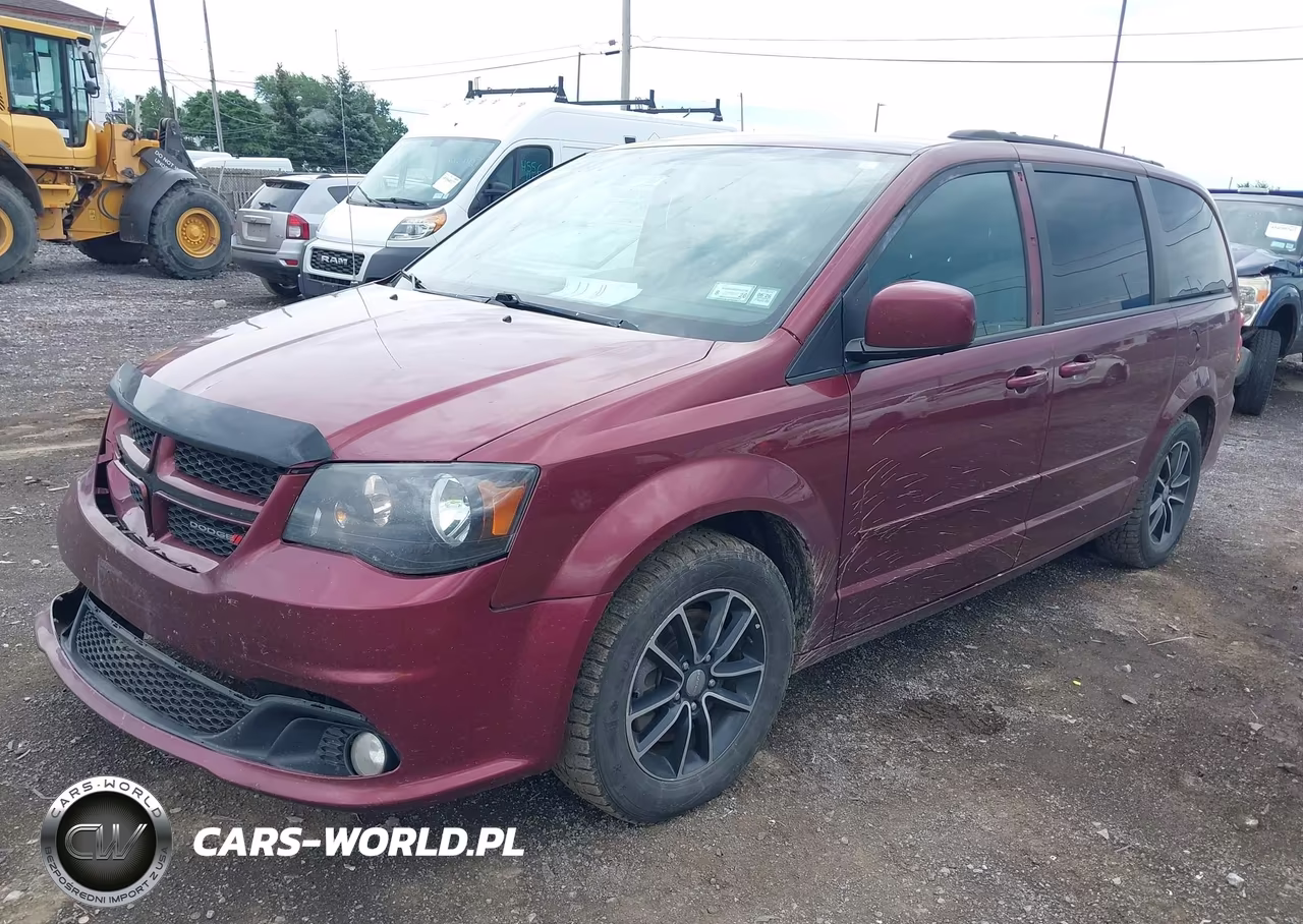 2017 Dodge Grand Caravan Gt VIN:2C4RDGEG2HR699143 - 2