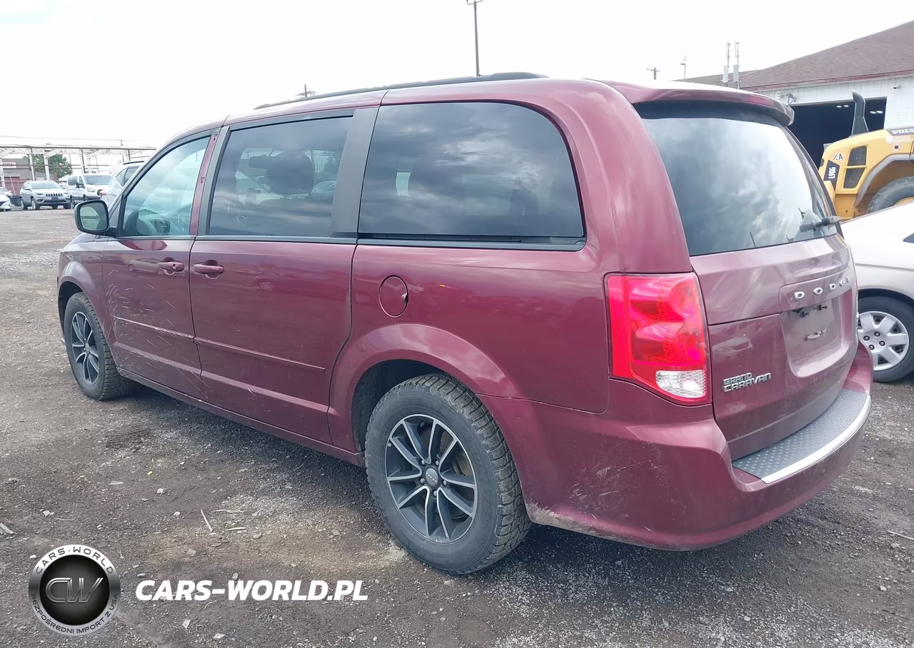 2017 Dodge Grand Caravan Gt VIN:2C4RDGEG2HR699143 - 3