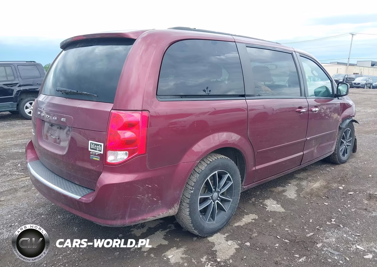 2017 Dodge Grand Caravan Gt VIN:2C4RDGEG2HR699143 - 4