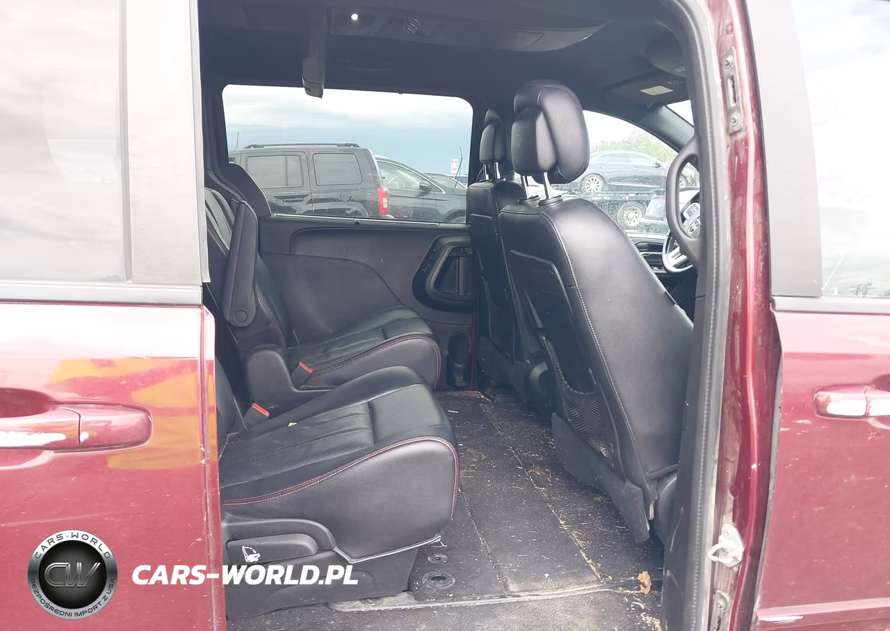 2017 Dodge Grand Caravan Gt VIN:2C4RDGEG2HR699143 - 8