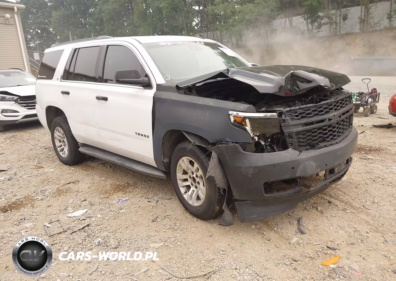 2015 Chevrolet Tahoe Lt – zdjęcie 1 z 16