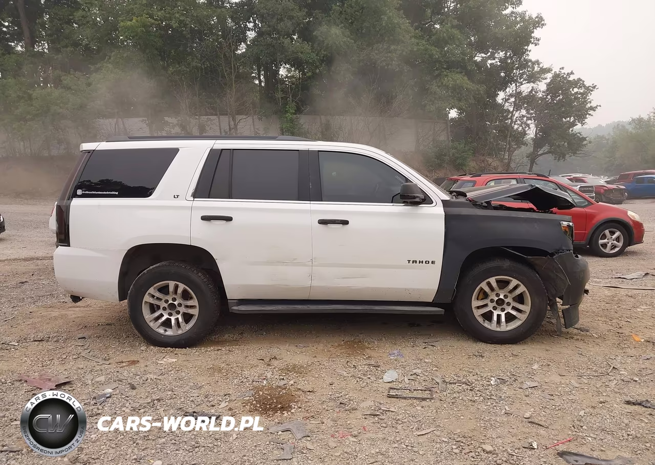 2015 Chevrolet Tahoe Lt VIN:1GNSKBKC3FR295693 - 13