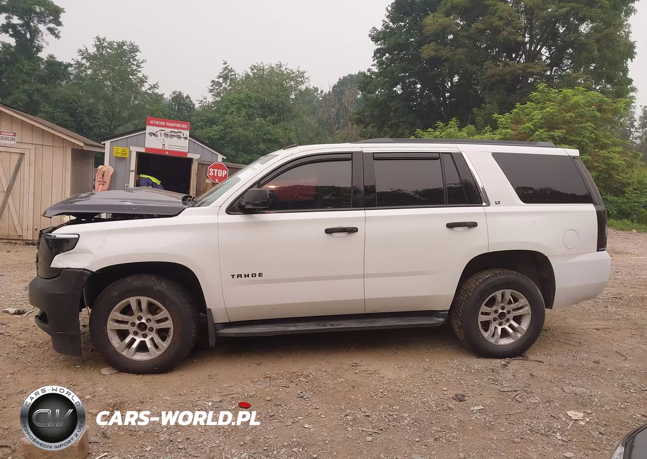 2015 Chevrolet Tahoe Lt VIN:1GNSKBKC3FR295693 - 14