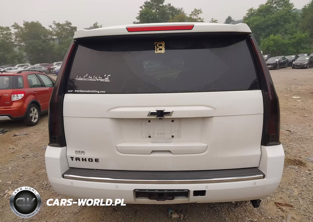 2015 Chevrolet Tahoe Lt VIN:1GNSKBKC3FR295693 - 16