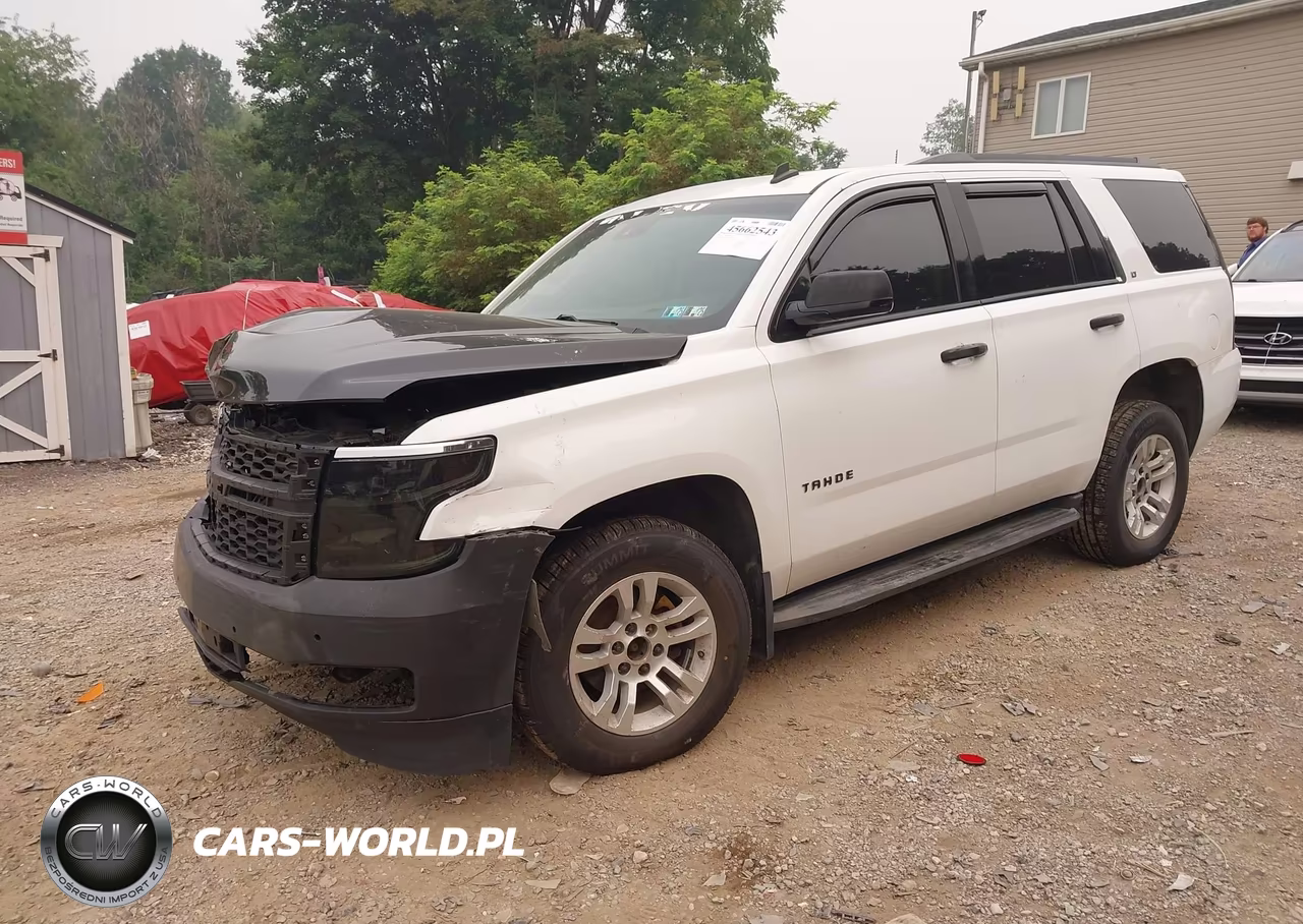 2015 Chevrolet Tahoe Lt VIN:1GNSKBKC3FR295693 - 2